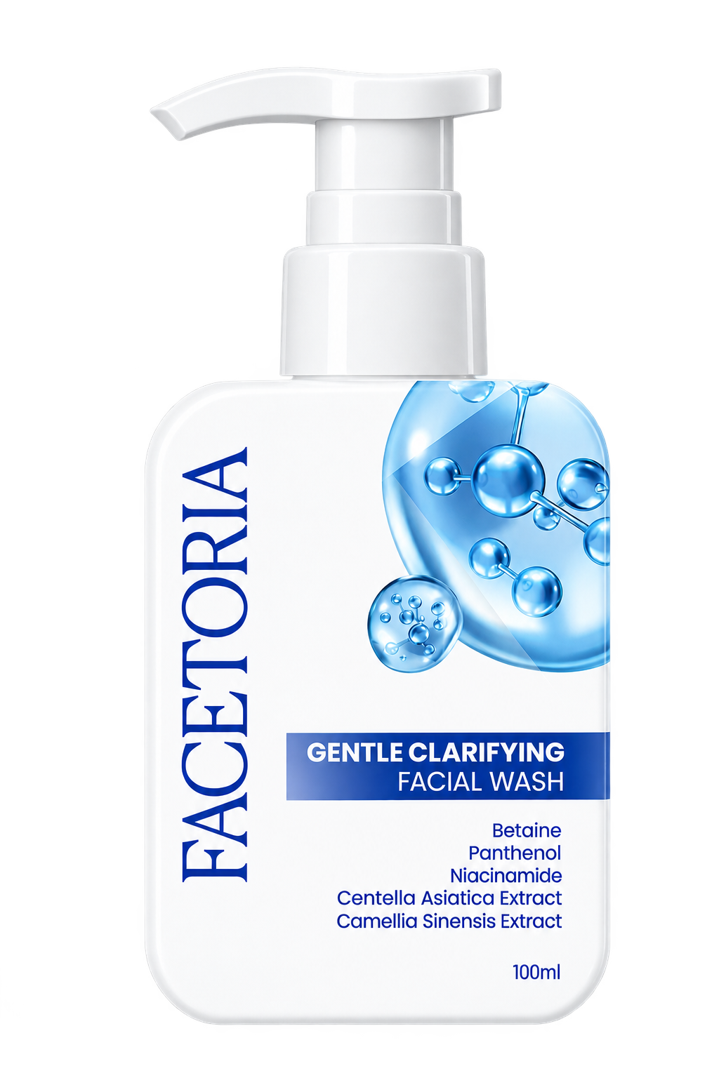 Facetoria Gentle Clarifying Facial Wash