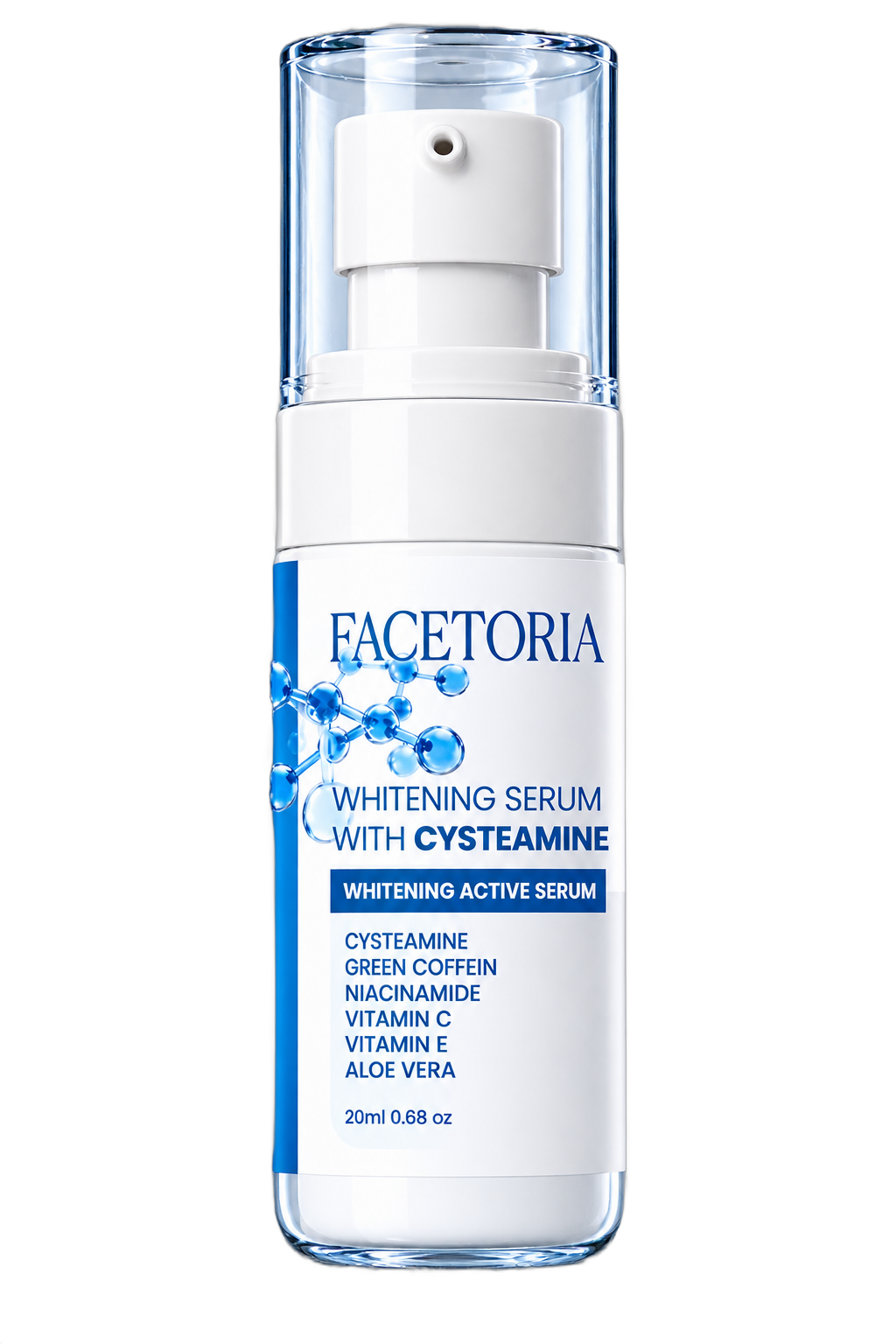 Facetoria Whitening Serum with Cysteamine